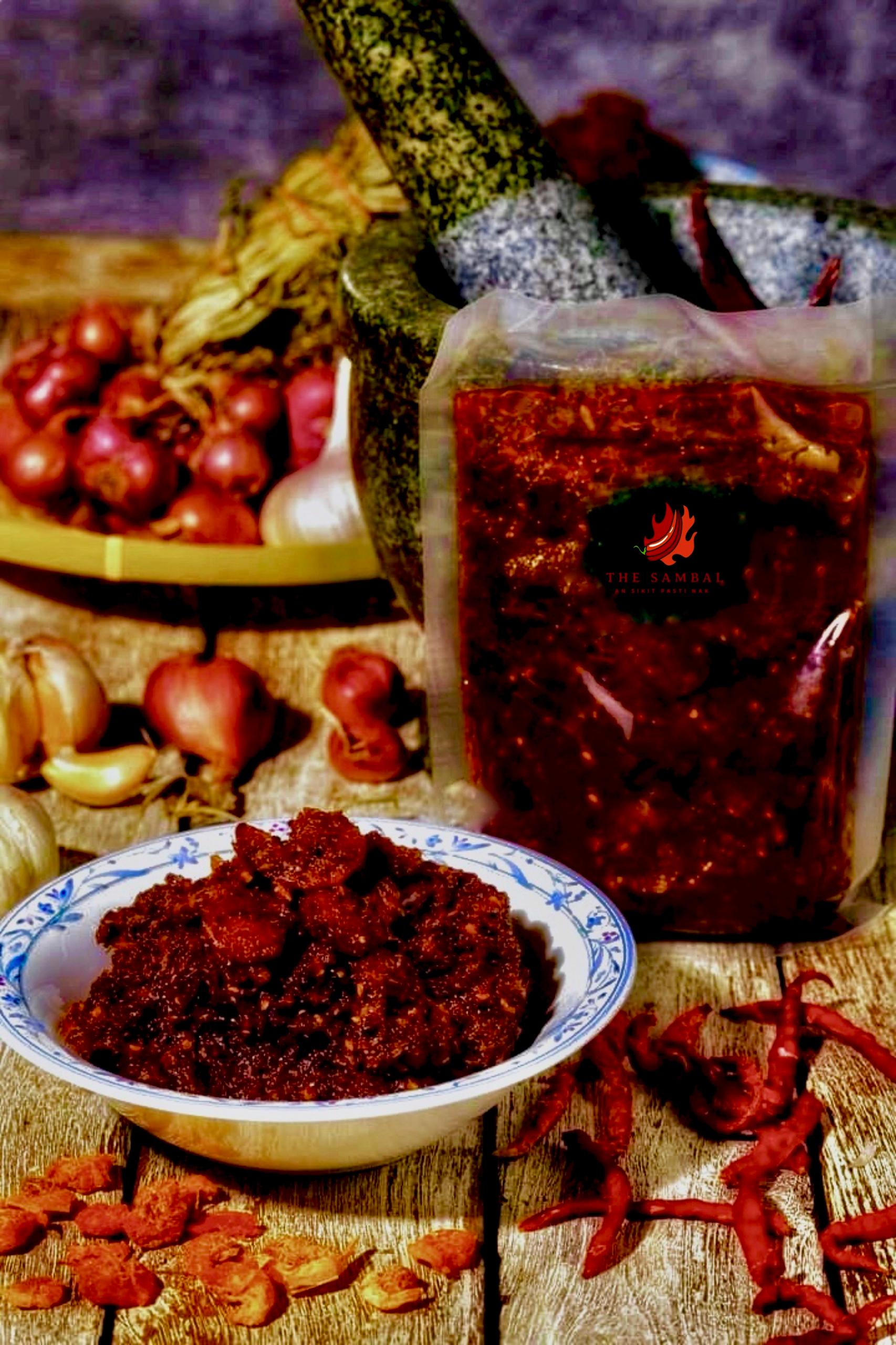 (THE SAMBAL SAMBAL HITAM) E-BOOK